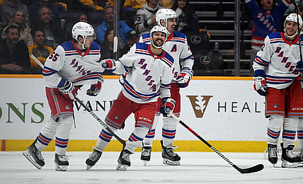 NHL: New York Rangers at Nashville Predators