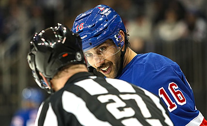 NHL: Vegas Golden Knights at New York Rangers