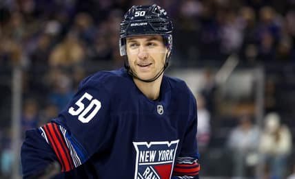 NHL: New York Islanders at New York Rangers