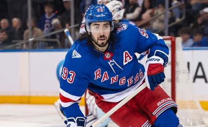 NHL: Washington Capitals at New York Rangers