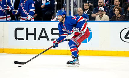 NHL: Edmonton Oilers at New York Rangers