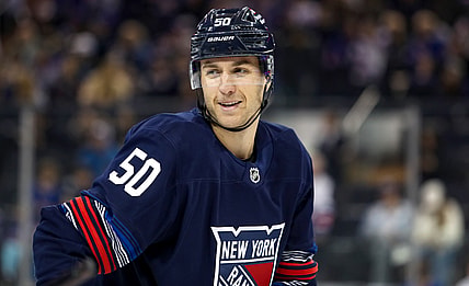 NHL: New York Islanders at New York Rangers