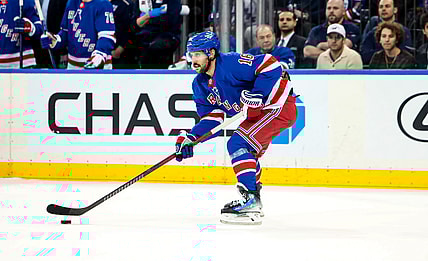 NHL: Edmonton Oilers at New York Rangers