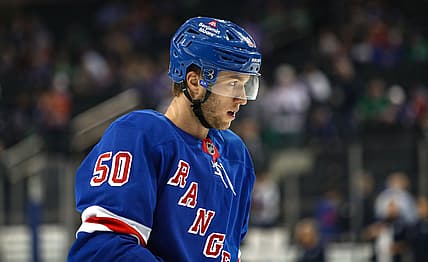 NHL: Edmonton Oilers at New York Rangers