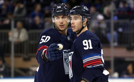 NHL: New York Islanders at New York Rangers