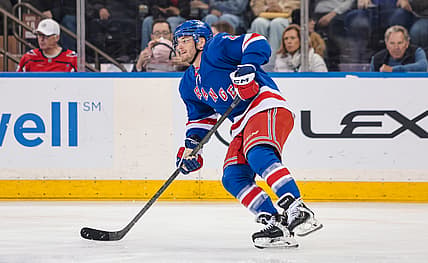 NHL: Washington Capitals at New York Rangers
