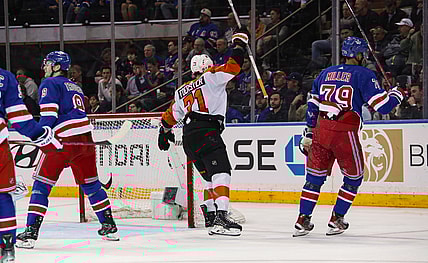 NHL: Philadelphia Flyers at New York Rangers