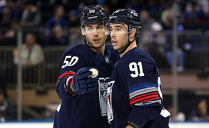 NHL: New York Islanders at New York Rangers