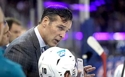 NHL: San Jose Sharks at New York Rangers