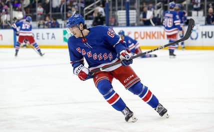 NHL: Edmonton Oilers at New York Rangers