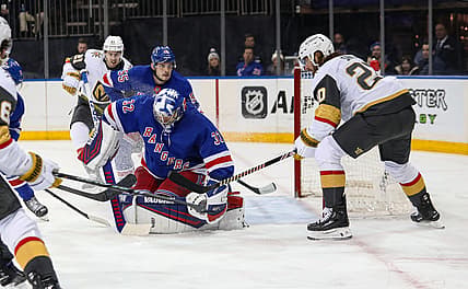 NHL: Vegas Golden Knights at New York Rangers