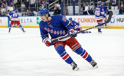NHL: Edmonton Oilers at New York Rangers