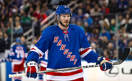 NHL: Edmonton Oilers at New York Rangers