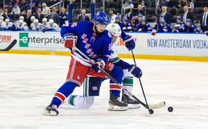 new york rangers ryan lindgren