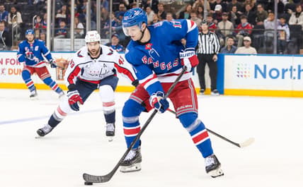 NHL: Washington Capitals at New York Rangers