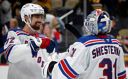 NHL: New York Rangers at Pittsburgh Penguins