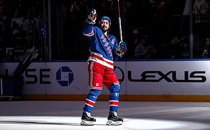 NHL: Vegas Golden Knights at New York Rangers