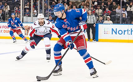 NHL: Washington Capitals at New York Rangers