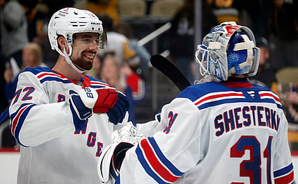 NHL: New York Rangers at Pittsburgh Penguins
