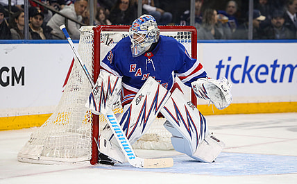 NHL: Columbus Blue Jackets at New York Rangers