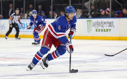 NHL: Pittsburgh Penguins at New York Rangers