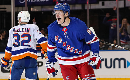 NHL: Preseason-New York Islanders at New York Rangers