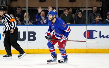NHL: Columbus Blue Jackets at New York Rangers