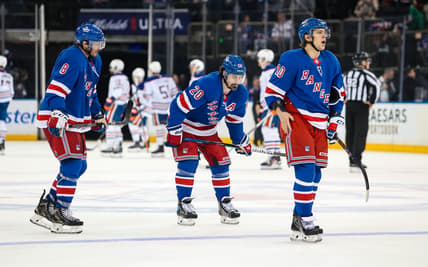 NHL: Edmonton Oilers at New York Rangers