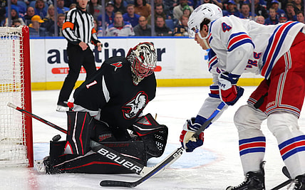 NHL: New York Rangers at Buffalo Sabres