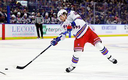 NHL: New York Rangers at Buffalo Sabres