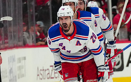 NHL: Stanley Cup Playoffs-New York Rangers at Carolina Hurricanes