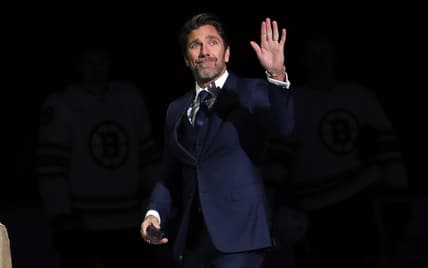 NHL: Boston Bruins at New York Rangers