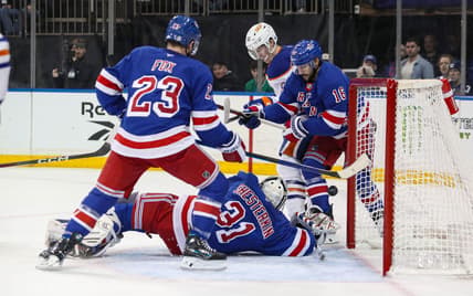 NHL: Edmonton Oilers at New York Rangers