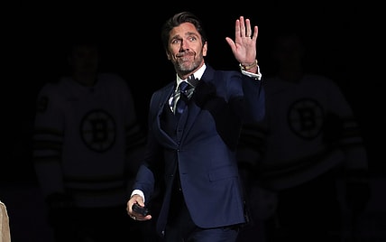 NHL: Boston Bruins at New York Rangers