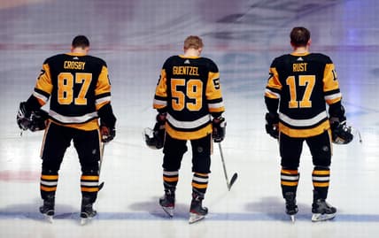 NHL: New York Rangers at Pittsburgh Penguins