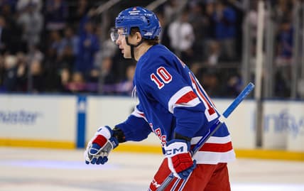 NHL: Philadelphia Flyers at New York Rangers