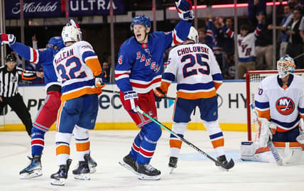 NHL: Preseason-New York Islanders at New York Rangers