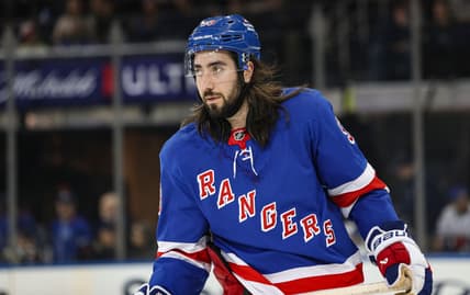 NHL: Columbus Blue Jackets at New York Rangers