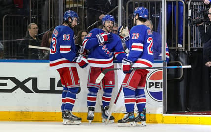 NHL: Vegas Golden Knights at New York Rangers