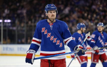 NHL: Vegas Golden Knights at New York Rangers