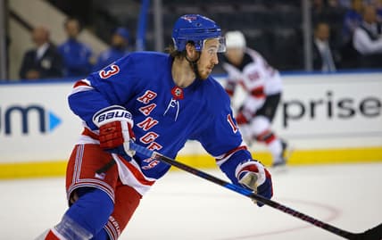 NHL: Preseason-New Jersey Devils at New York Rangers