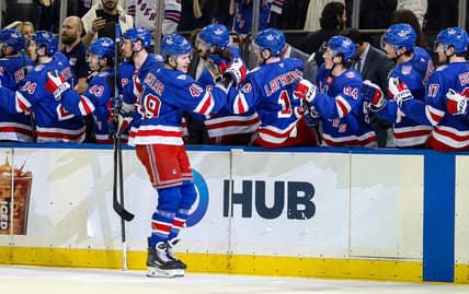 NHL: Detroit Red Wings at New York Rangers
