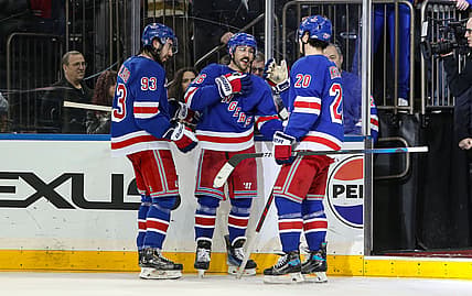 NHL: Vegas Golden Knights at New York Rangers