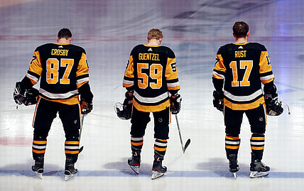 NHL: New York Rangers at Pittsburgh Penguins