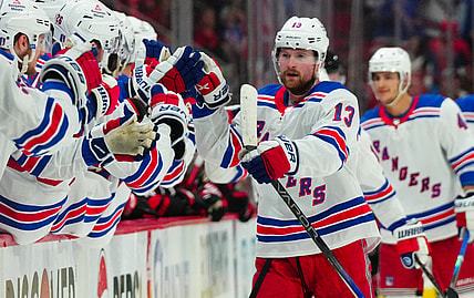 NHL: Stanley Cup Playoffs-New York Rangers at Carolina Hurricanes