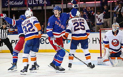 NHL: Preseason-New York Islanders at New York Rangers