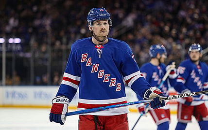 NHL: Vegas Golden Knights at New York Rangers