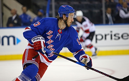NHL: Preseason-New Jersey Devils at New York Rangers