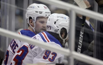 NHL: New York Rangers at Pittsburgh Penguins