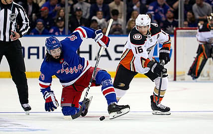 NHL: Anaheim Ducks at New York Rangers
